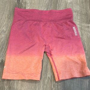 Gymshark adapt ombré seamless shorts